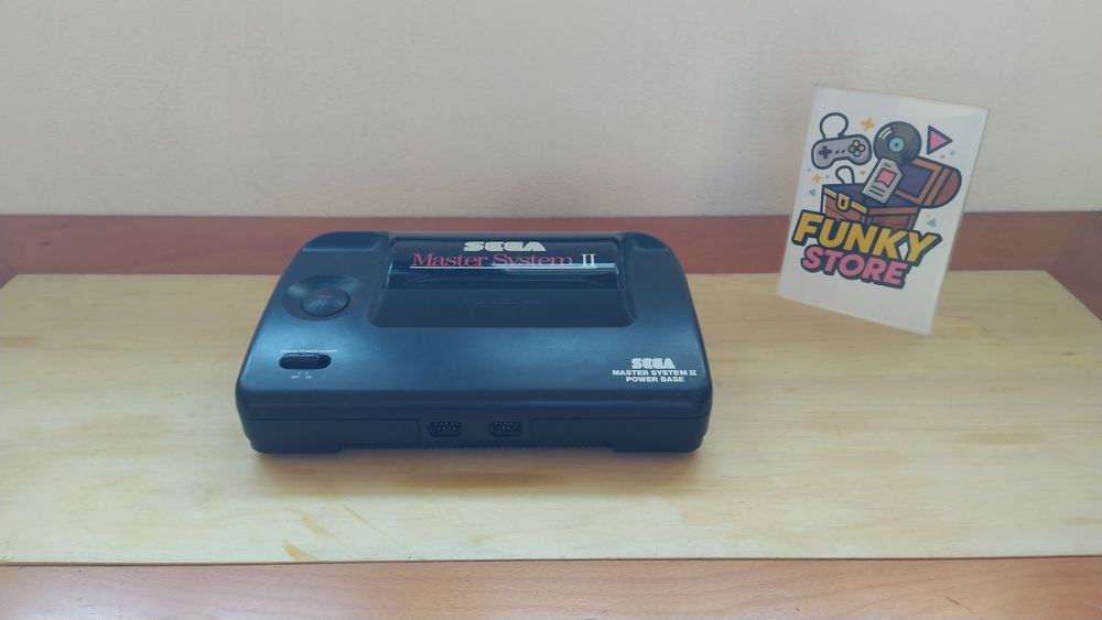 Sega Master System II Completa