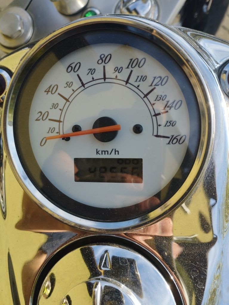 Honda shadow 750