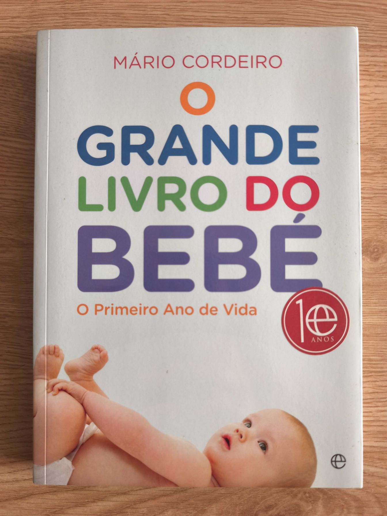 O grande livro do bebé.
