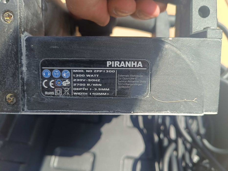 Frezarka calowa do tynku Zollernalb ZPP 1300