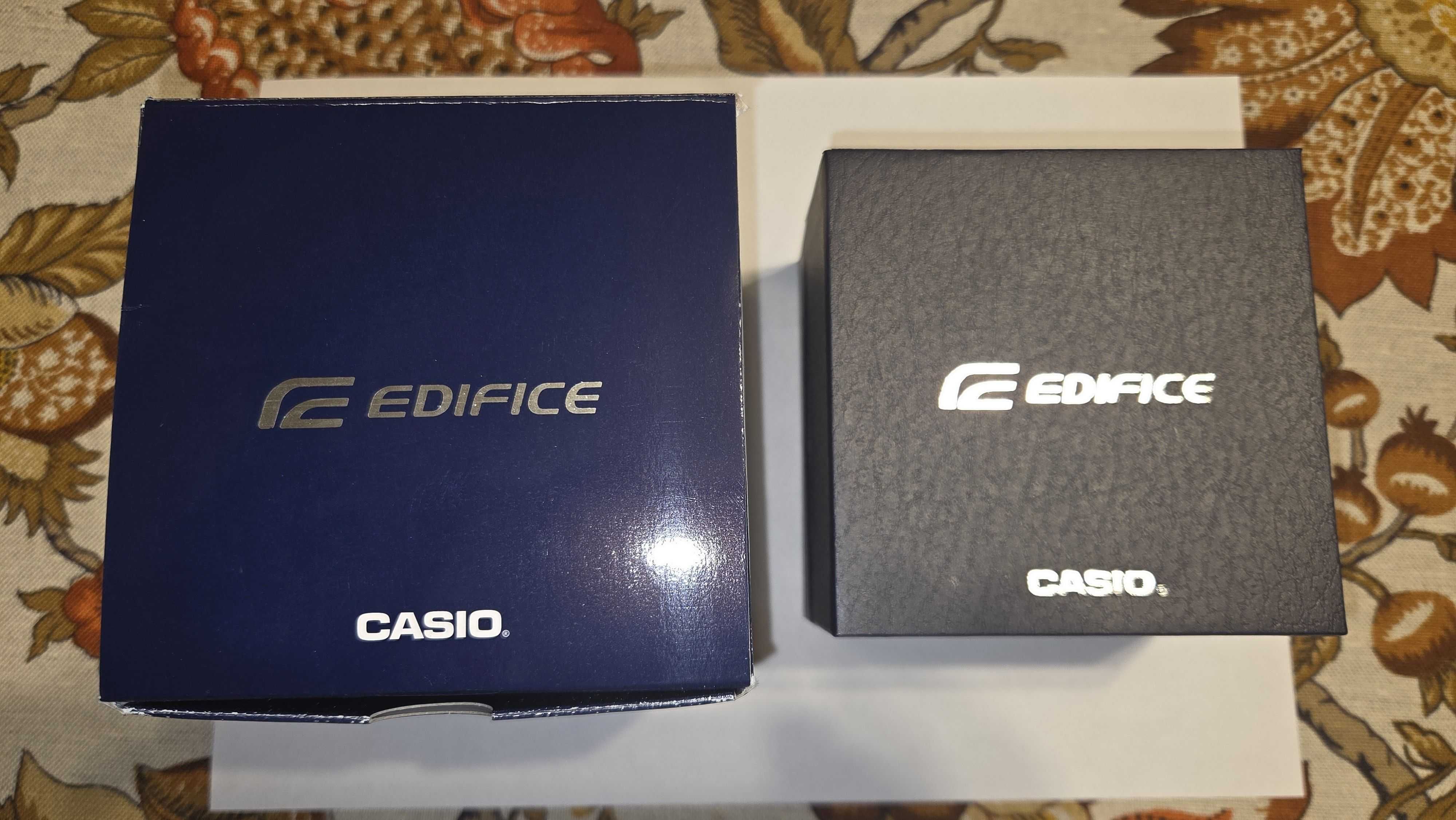 Zegarek Casio Edifice EQB-501 XDB-1AMER 5519 Bluetooth Solar Oryginał