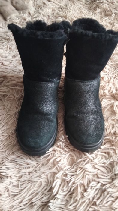 Ботинки зимові для дівчинки  31р,стелька 19,5см