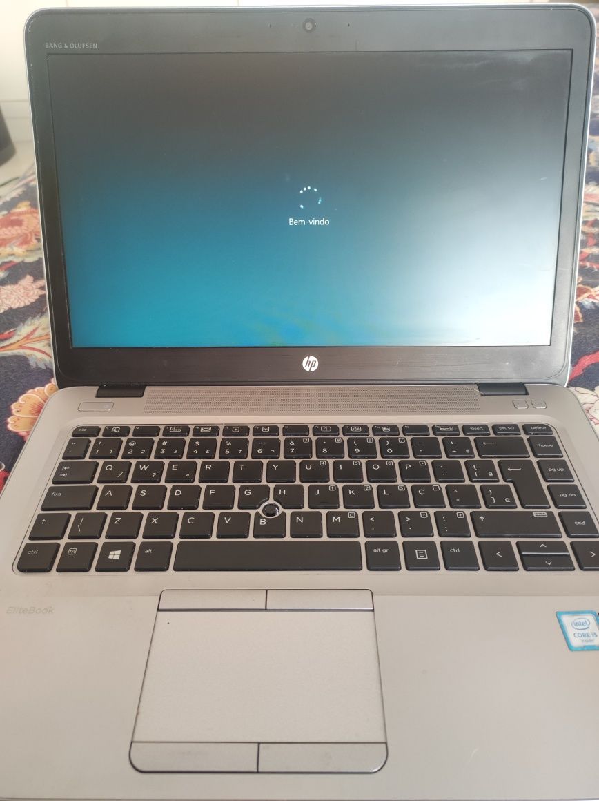 HP EliteBook 840 G3 | i5 6ª Gen | SSD 1TB | Windows 10 Pro | Bateria B