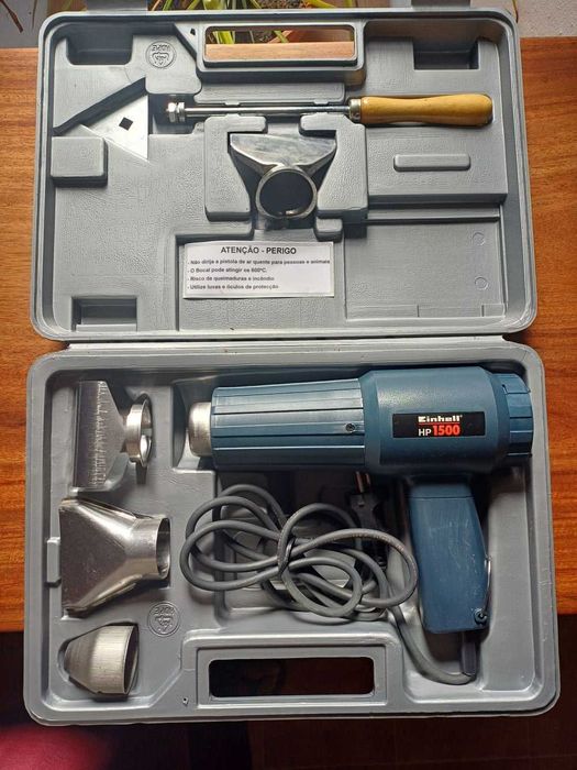 Pistola de Ar Quente Einhell hp 1500 Nova