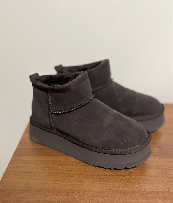 Ugg угги шоколадні натуральні 37 р