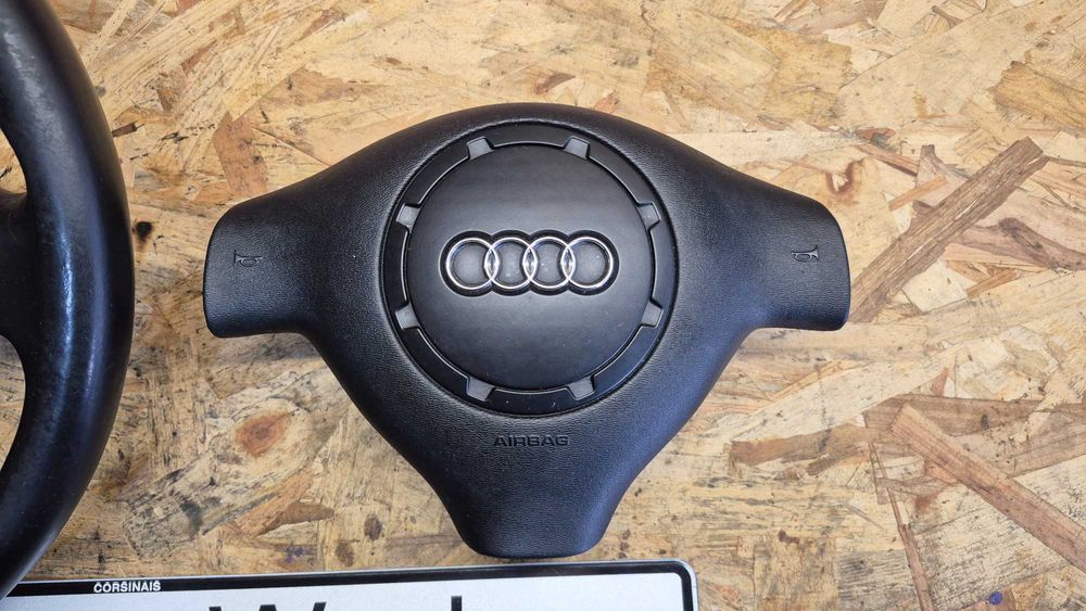 AUDI A3 8L-A4-A6-TT-ETC - Volante Sport 3 Braços Facelift IMPECÁVEL