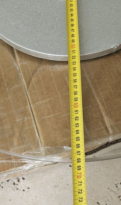 Obrotowy blat, taca  szklana- lazy susan 68 cm