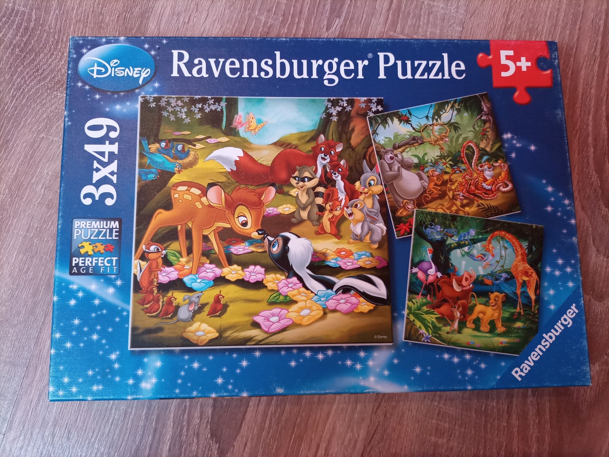 Puzzle 2 szt dla dzieci