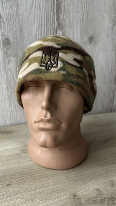 Шапка флісова ОПТ тактична тепла