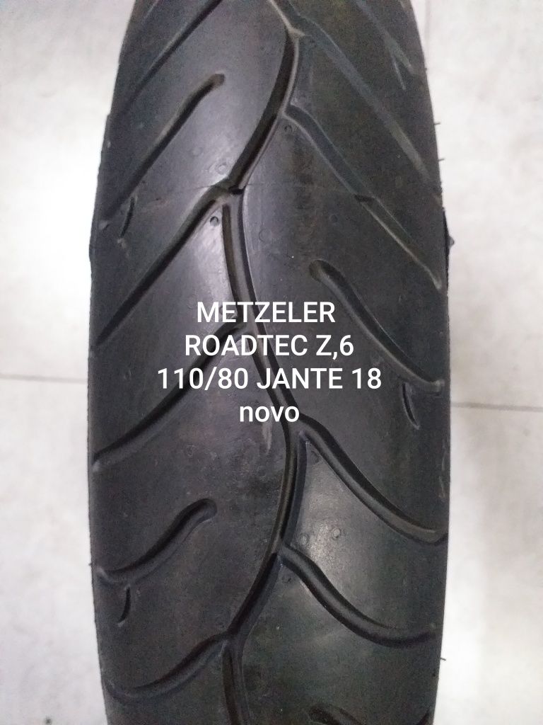 pneu seminovo  mota 120/70/jante 18 Michelin road 5 gt