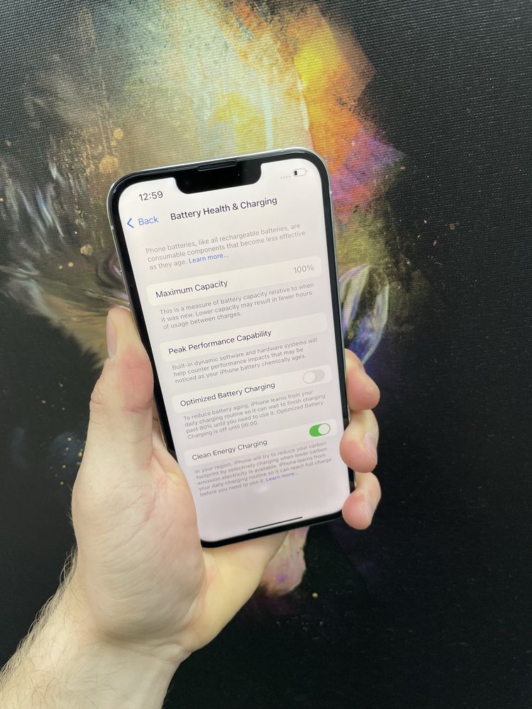 iPhone 13pro silver 256Gb Never lock