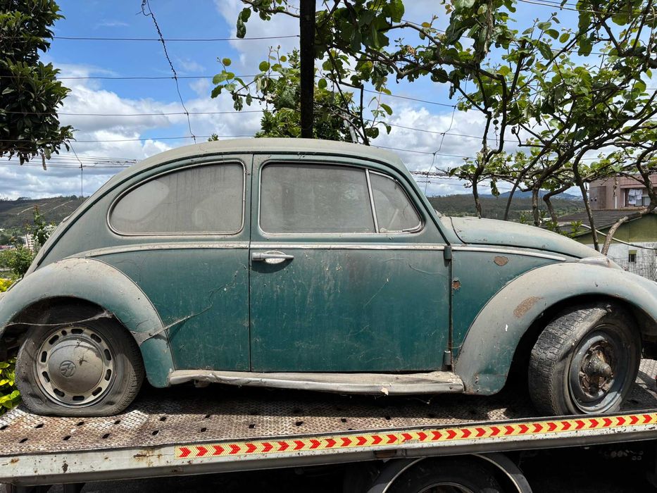 VW Carocha 1965 de 6 Volts