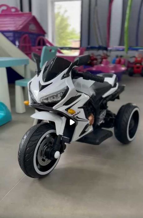 Нові! Дитячі електромотоцикли Spoko SP-518. Чотири кольори!