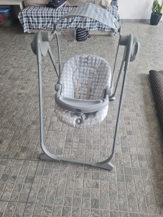 Espreguiçadeira swing Chicco