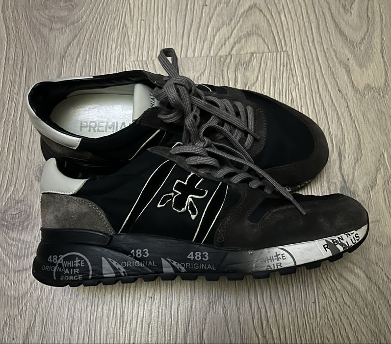 Оригинальные кроссовки Premiata Lander Var.4951