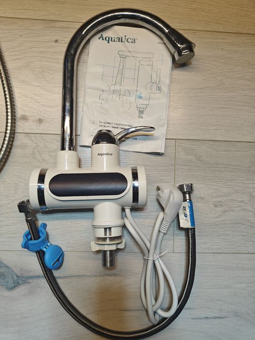 Проточний водонагрівач Aquatica ефективність та зручність