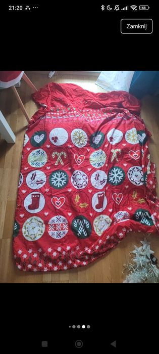 Komplety pościeli świątecznej