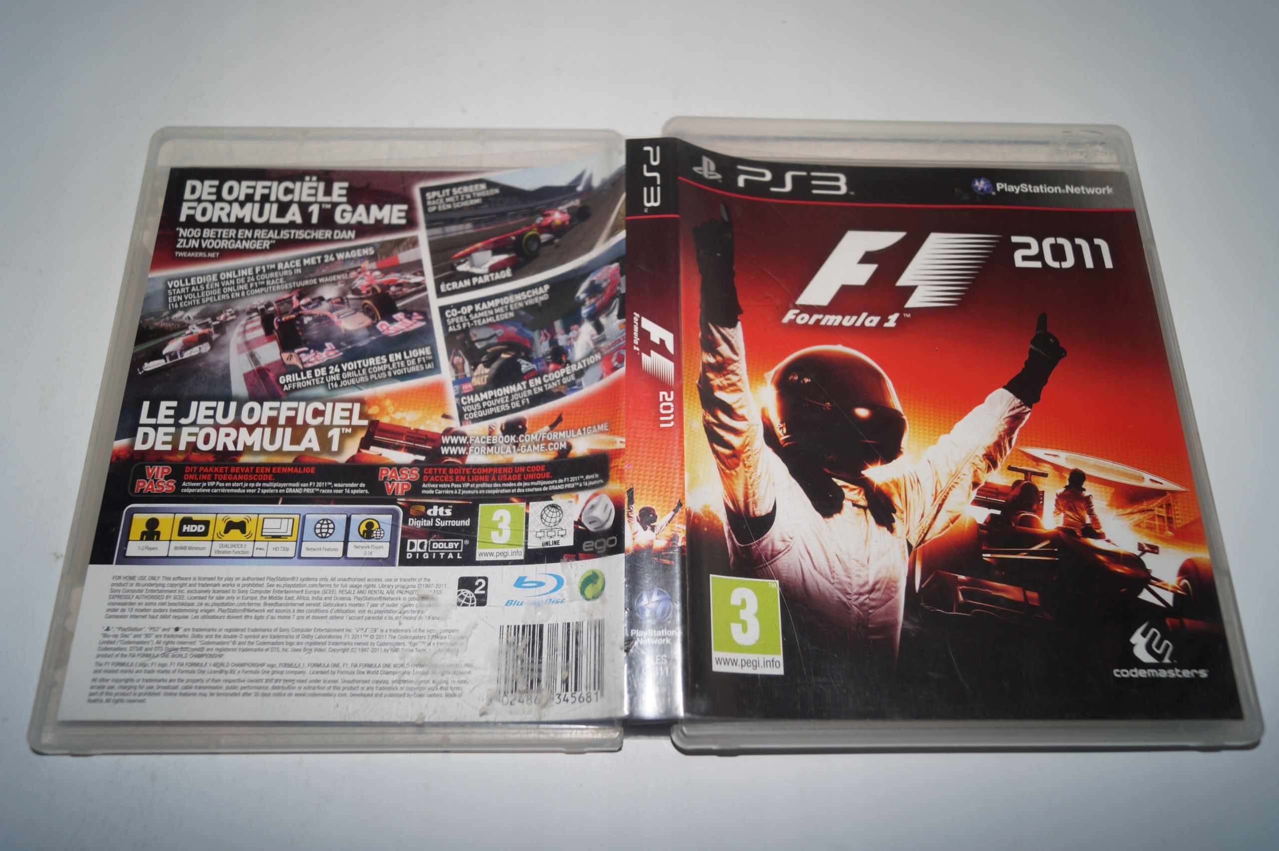 F1 2011 Ps3 Formula 1
