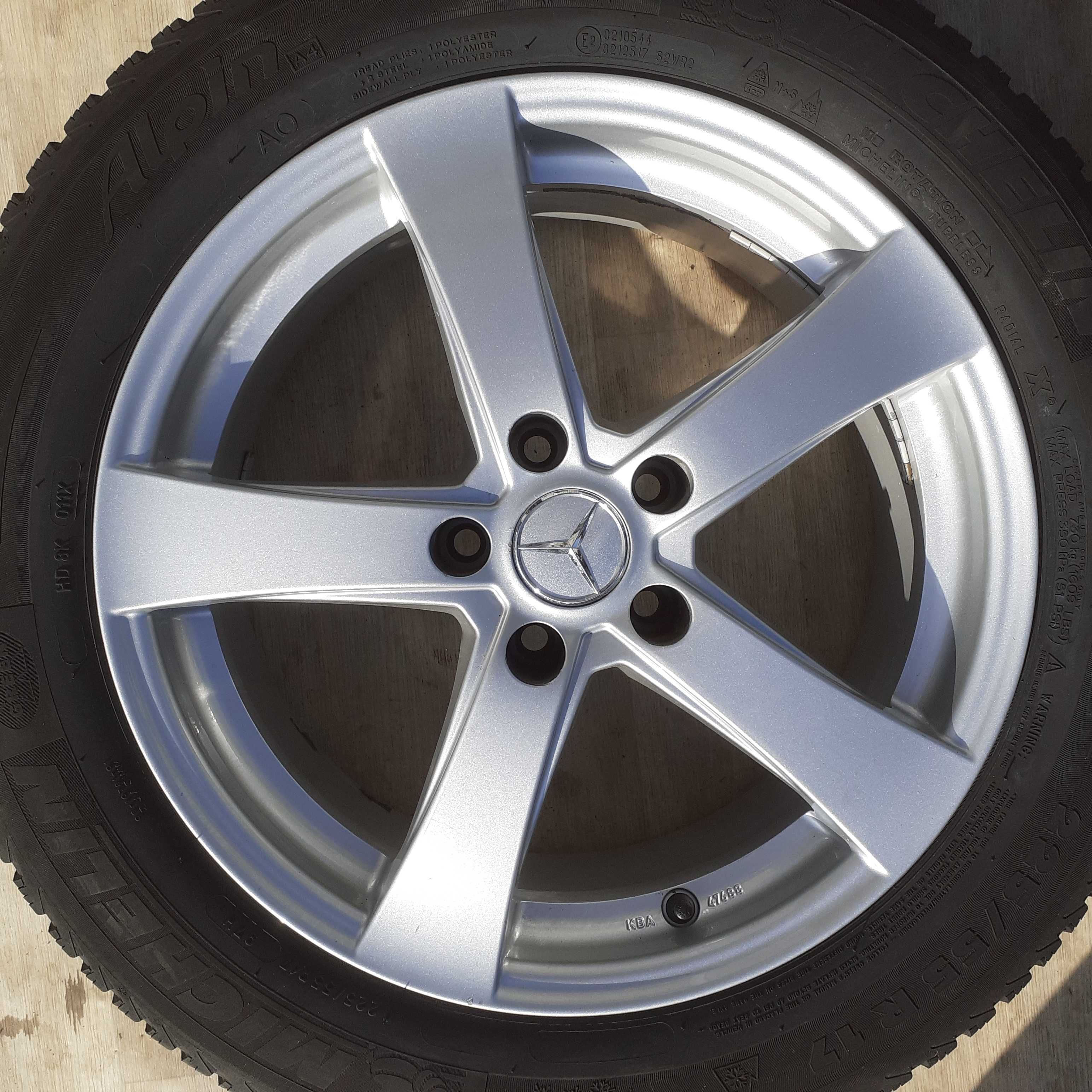 Диски Mercedes R17 5x112 W210 W212 W211 W203 CLC GLC SLK CLK VW AUDI
