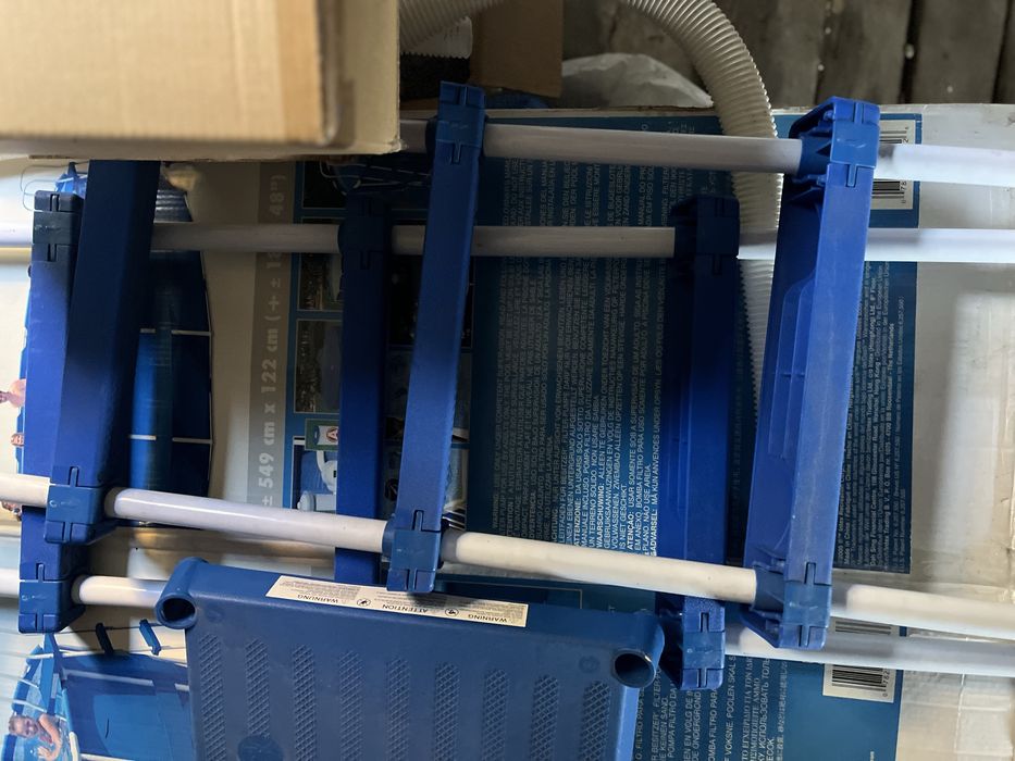 Basen rozporowy 5,5 m.