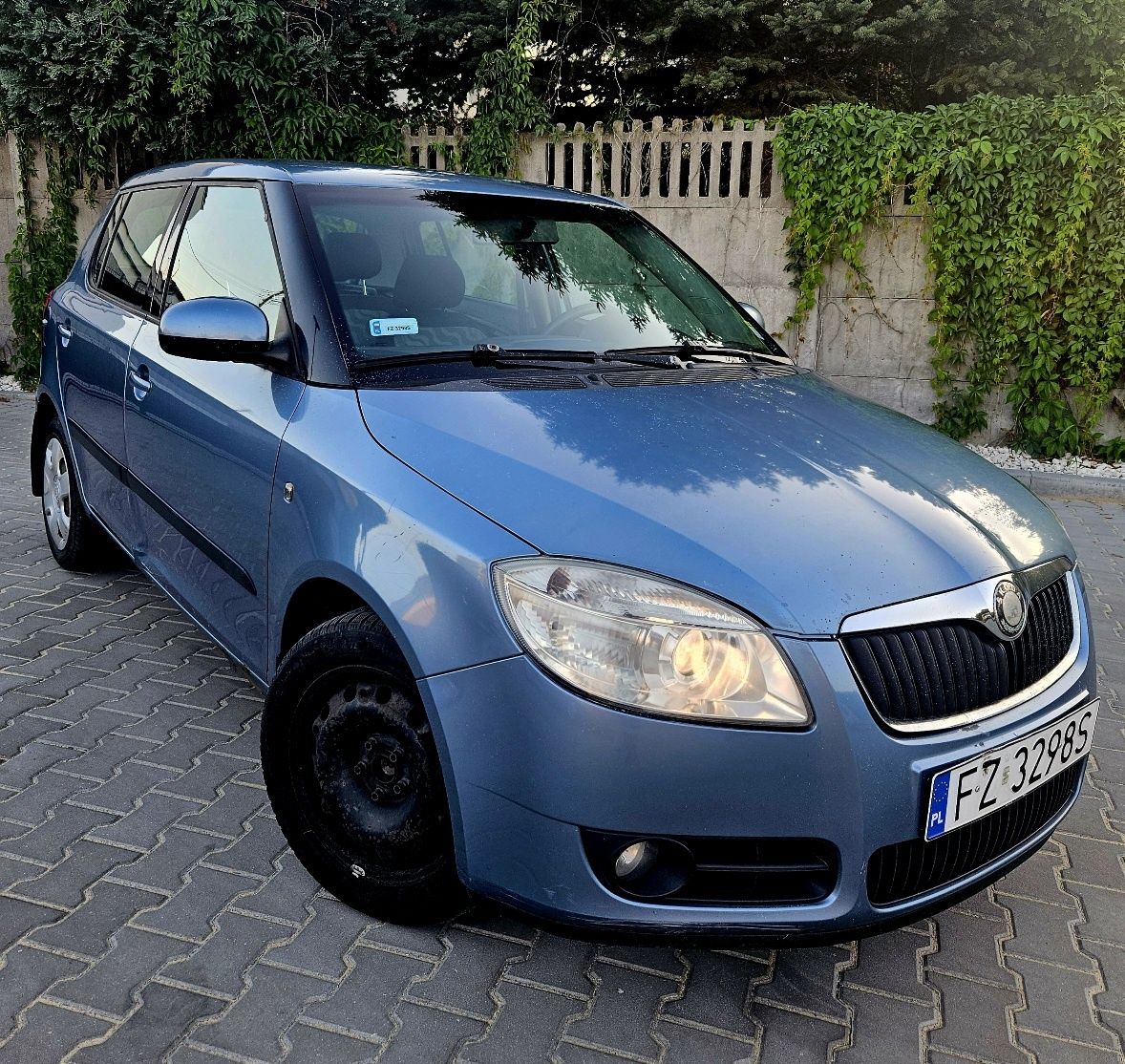 Skoda Fabia II 1,4 16V 2009r