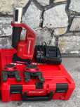 Rothenberger ROMAX Compact TT/ прес електрогідравлічний акумуляторний
