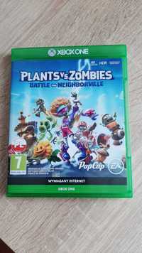 Gra xbox Plants vs Zombie