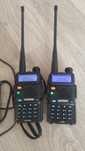 Baofeng UV-5R 2 sztuki plus ładowarka