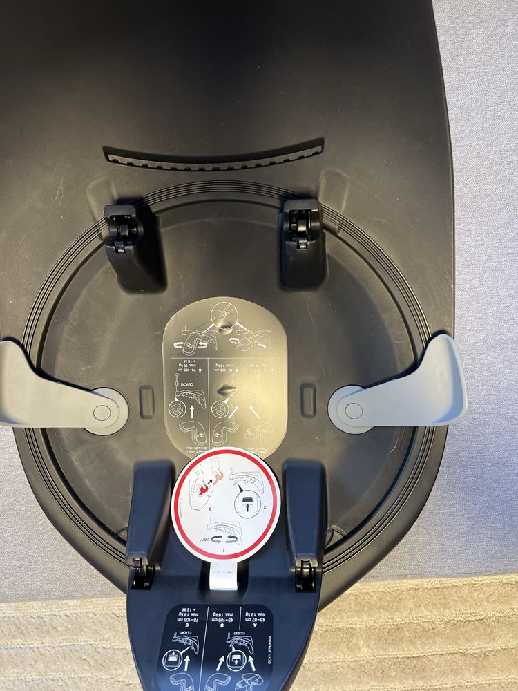 CYBEX CLOUD T i-Size fotelik samochodowy + baza T