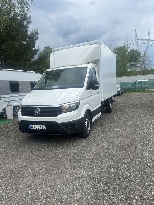 Volkswagen Crafter 2,0 140koni 2019r z winda