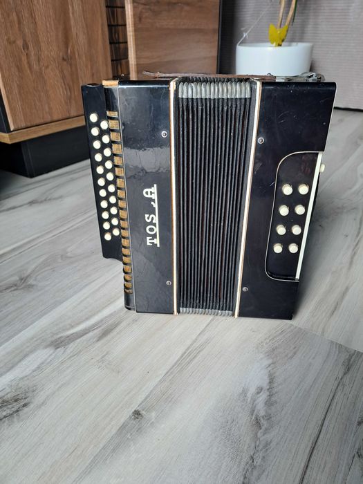 Akordeon Guzokowy La Tosca stan dobry.
