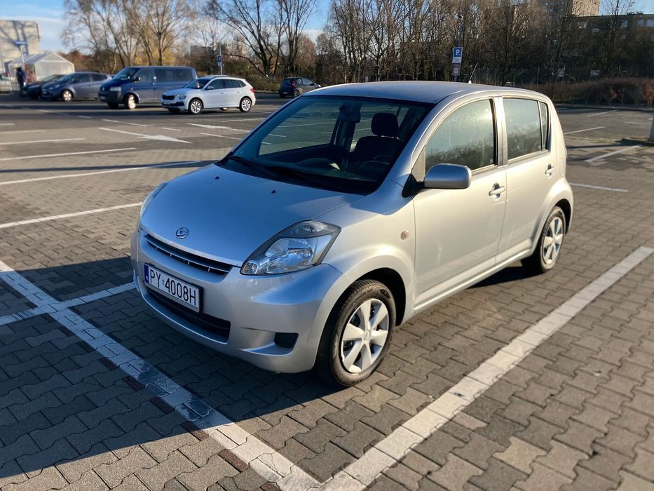 Daihatsu Sirion // stan bardzo dobry
