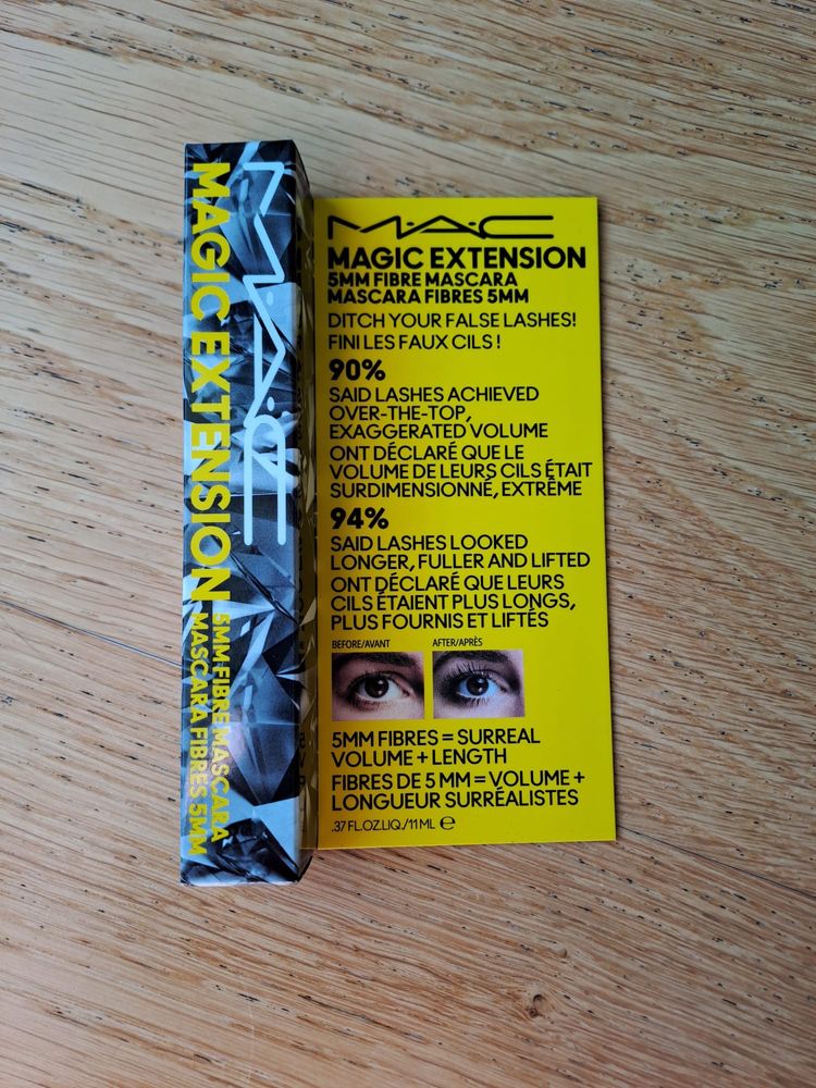 Tusz do rzęs mac cosmetics magic extension nowh czarny