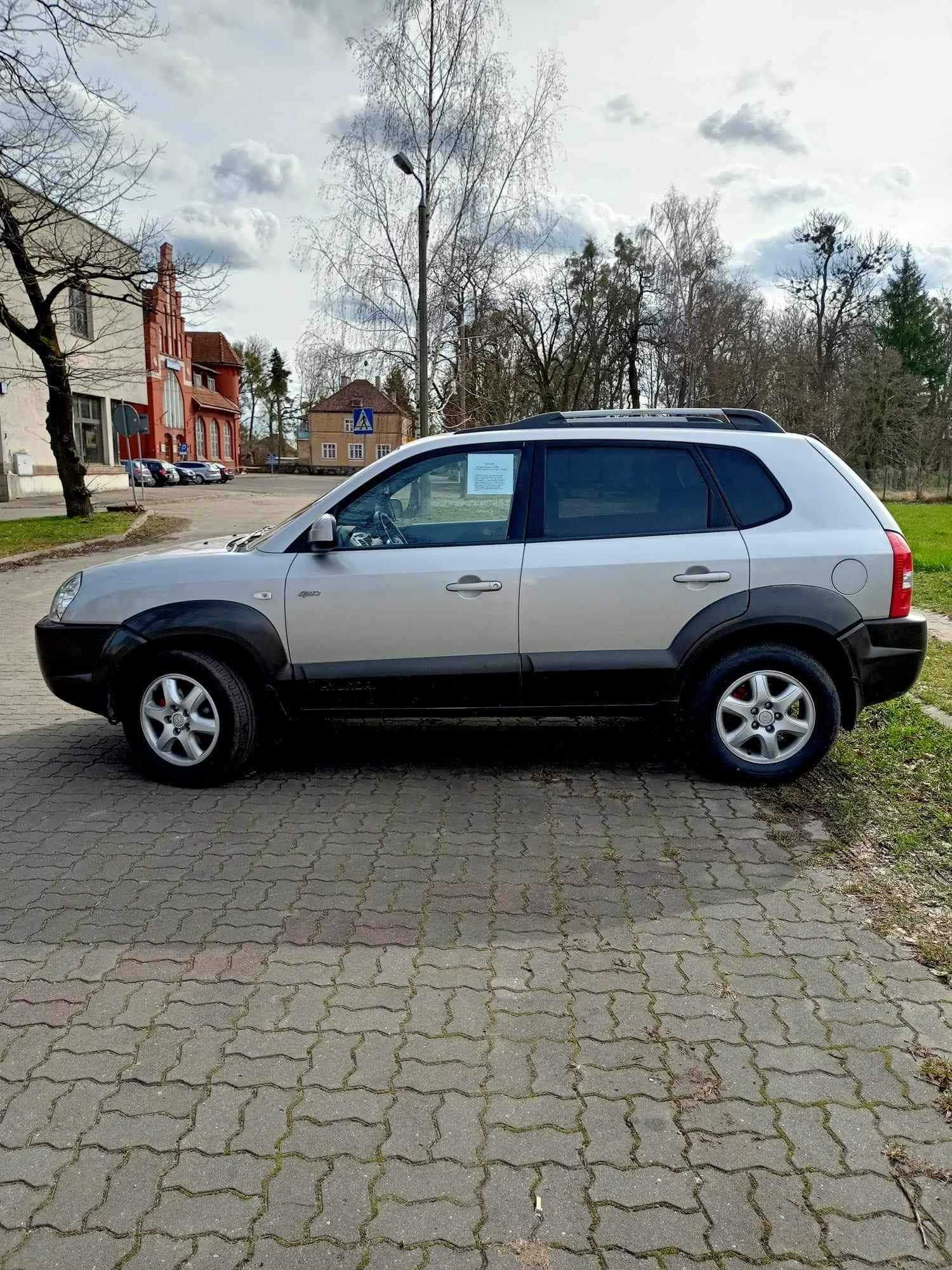 Hyundai Tucson 2.0 CRDI