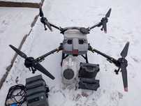 Агродрон DJI T-10 маленький Т-30