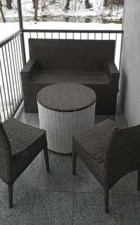 меблі з ротангу( софа , диван, стіл, стілець, шафа, тумба для взуття)