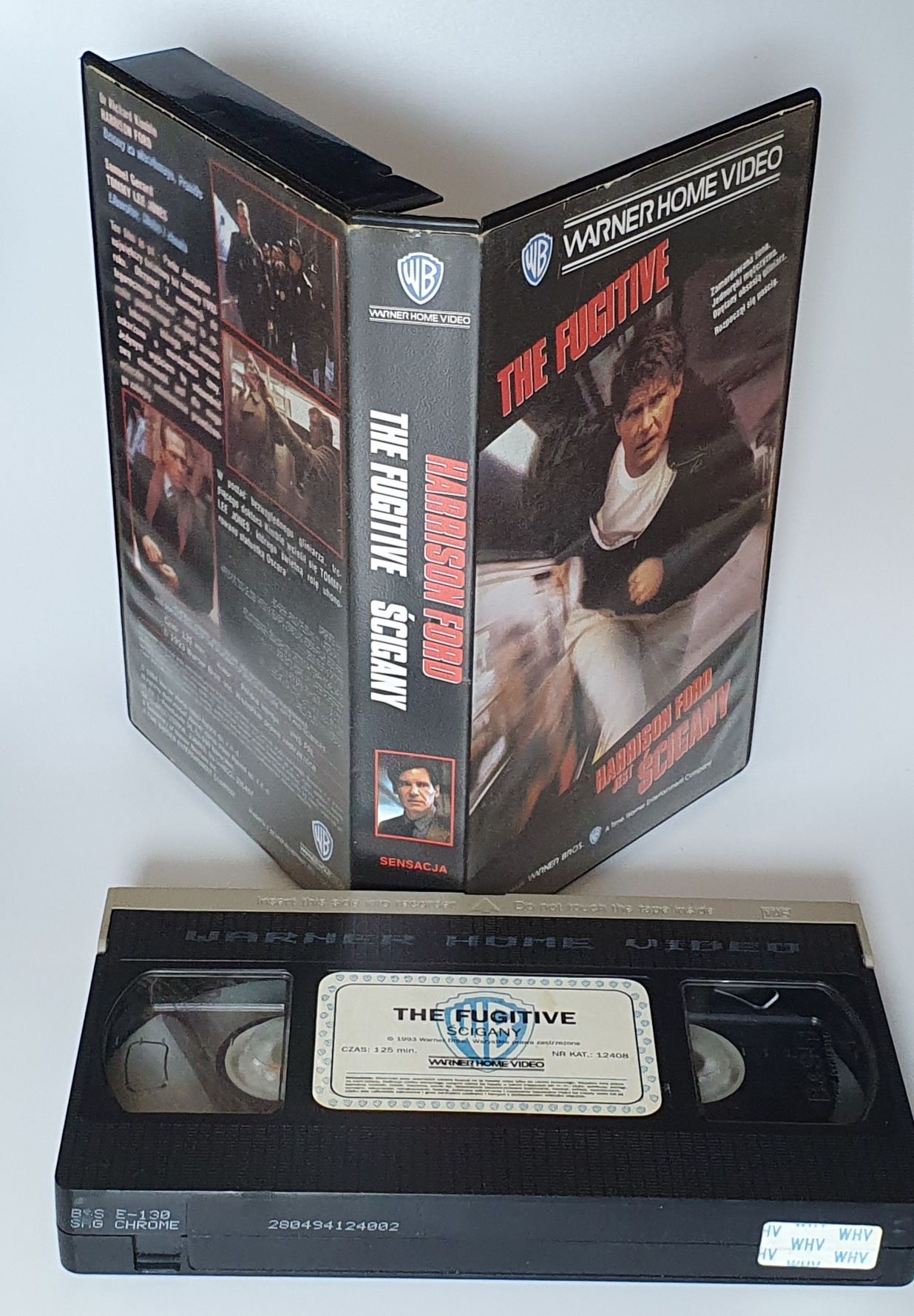 Zestaw 6 kaset VHS "Kosiarz umysłów" "Wykonać wyrok"