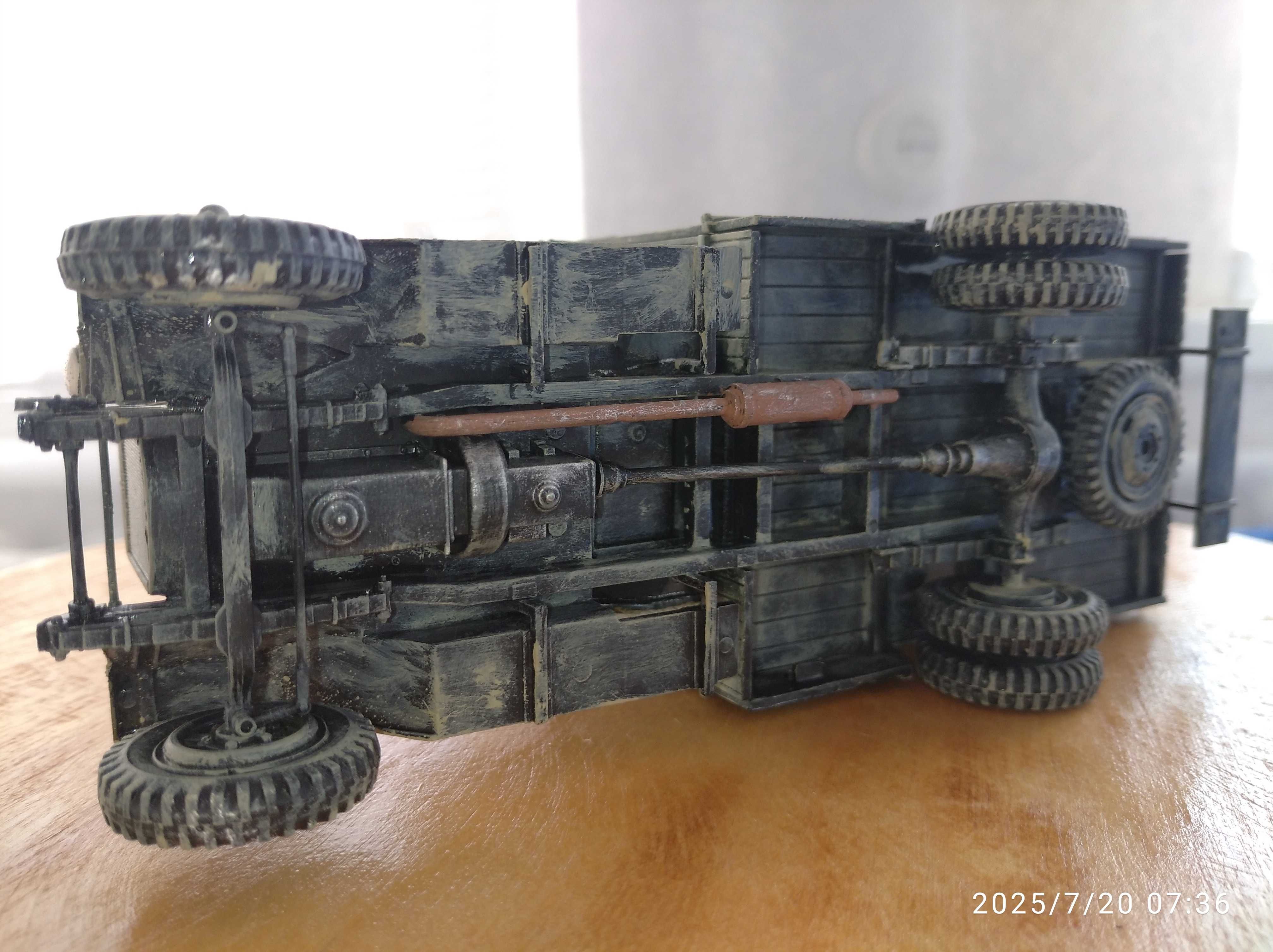 Моделі авто 1/35 пластик