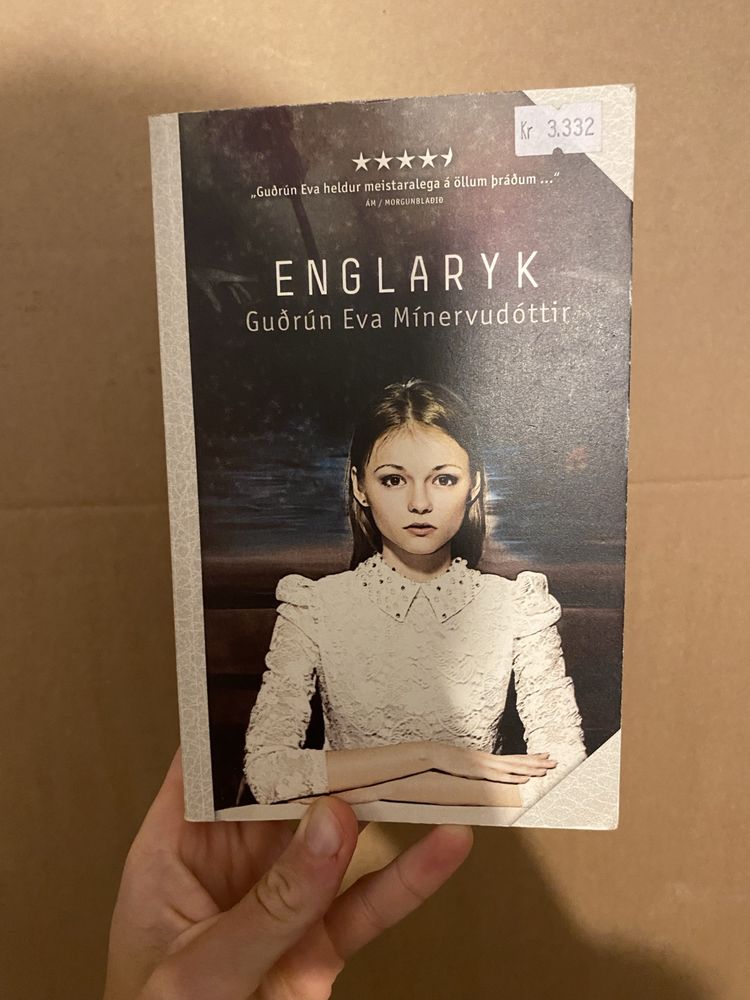Englaryk - Gudrun Eva Minervudottir islandzki