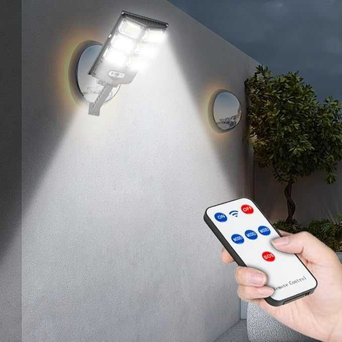 Luz Led a Energia Solar Nova e Profissional