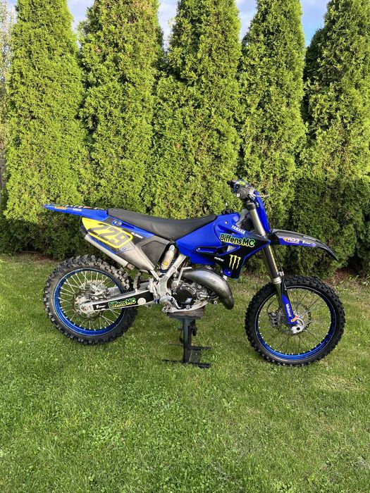 Yamaha yz 125 21r zarejestrowana