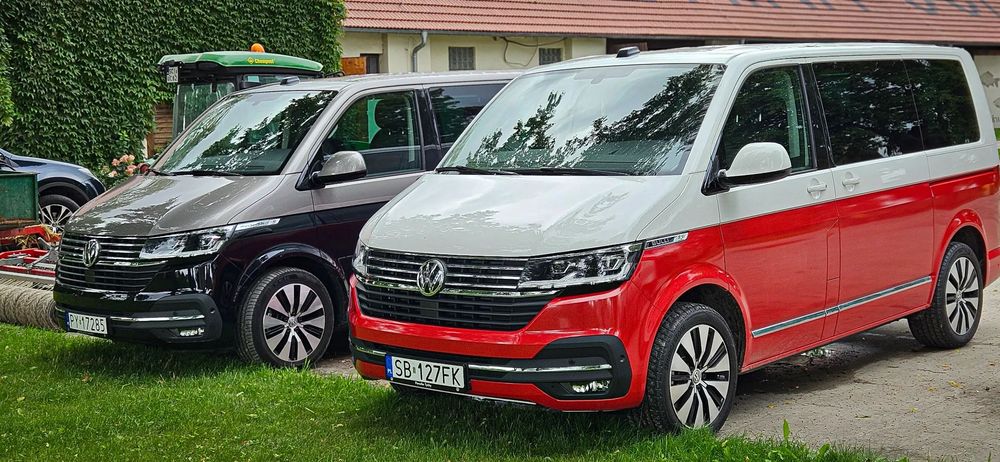 Volkswagen Multivan VW Multivan 6.1 Highline silnik: 2,0 l TDI SCR 150 kW / DSG 4MOTION