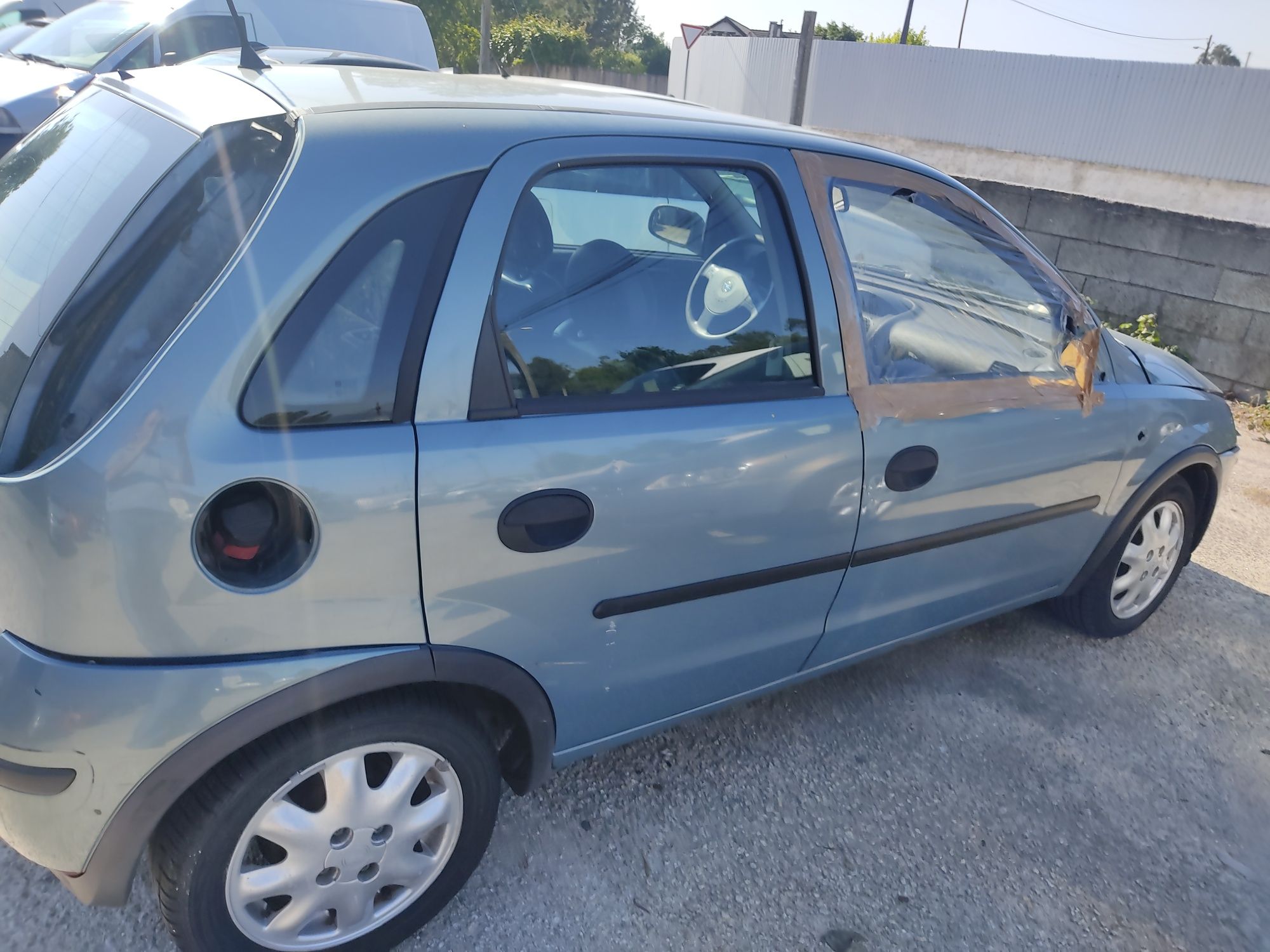 Peças Opel Corsa C motor 1.3cdti, frente, trás, porta, caixa airbags