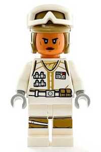 Lego Star Wars - Hoth Rebel Trooper White Uniform - sw1188