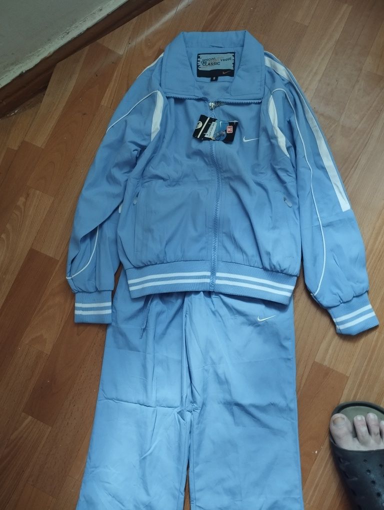 Dres damsk - mlodzieżowyi blękitny