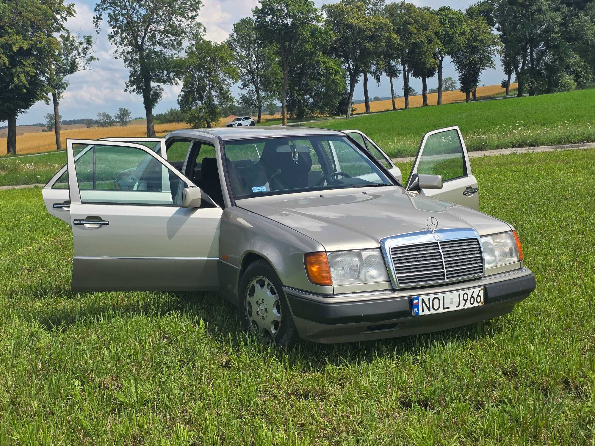 Sprzedam 100% orginał W124