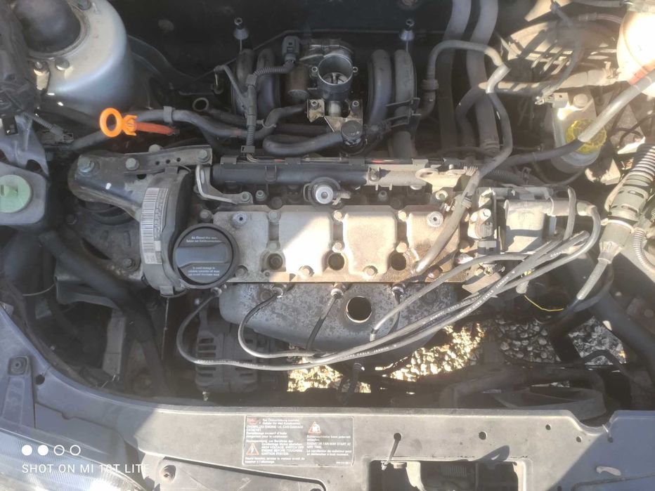 części VW Polo III 6N2 1.4 mpi AUD LB7Z