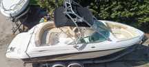 Łódz motorowa motorówka Chaparral 230ssi bandziormarine.pl serwis