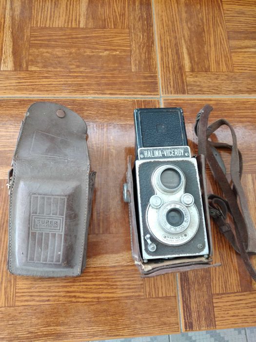 Maquina fotografica vintage