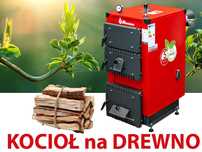 UNIEKO 8,13,19,25 Kw piec, kocioł 5 KLASA - WĘGIEL / DREWNO / CHRUST
